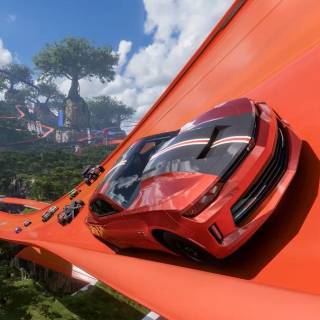 Forza Horizon 4 mobile wallpaper