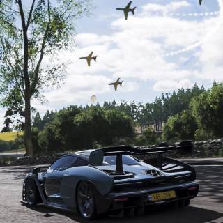 Forza Horizon 4 mobile wallpaper