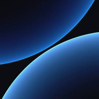 Blue aesthetic mobile wallpaper