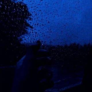 Blue aesthetic mobile wallpaper