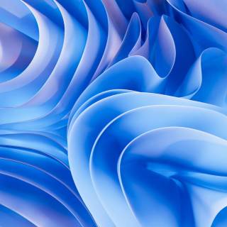 Blue aesthetic mobile wallpaper