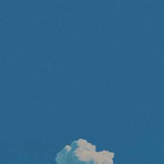 Blue aesthetic mobile wallpaper