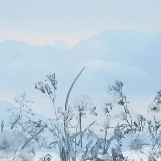 Blue aesthetic mobile wallpaper