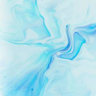 Blue aesthetic mobile wallpaper