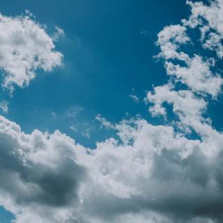 Blue aesthetic mobile wallpaper