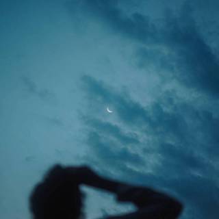 Blue aesthetic mobile wallpaper