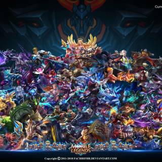 Desktop Mobile Legends wallpaper