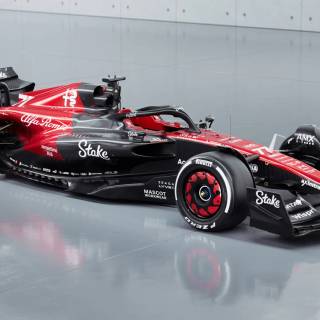 Alfa Romeo F1 wallpaper