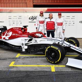 Alfa Romeo F1 wallpaper