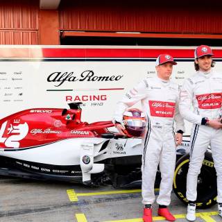 Alfa Romeo F1 wallpaper