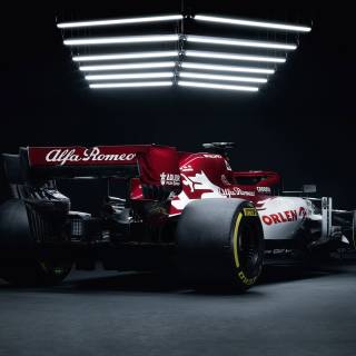 Alfa Romeo F1 wallpaper