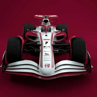 Alfa Romeo F1 wallpaper
