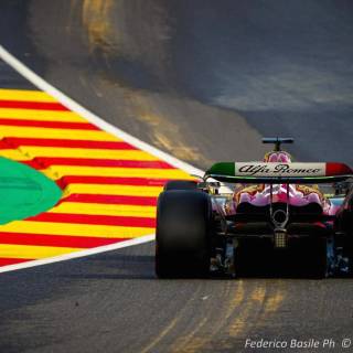 Alfa Romeo F1 wallpaper