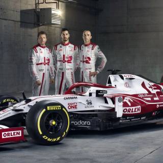 Alfa Romeo F1 wallpaper