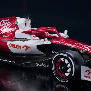 Alfa Romeo F1 wallpaper