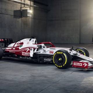 Alfa Romeo F1 wallpaper