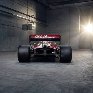 Alfa Romeo F1 wallpaper