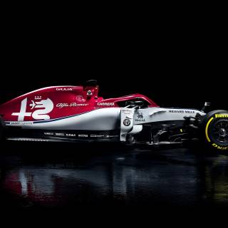 Alfa Romeo F1 wallpaper