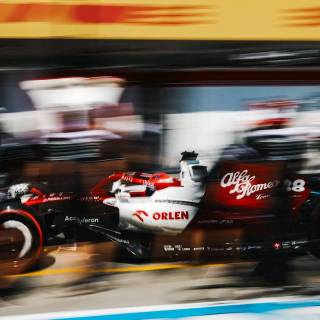 Alfa Romeo F1 wallpaper