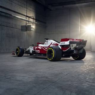 Alfa Romeo F1 wallpaper