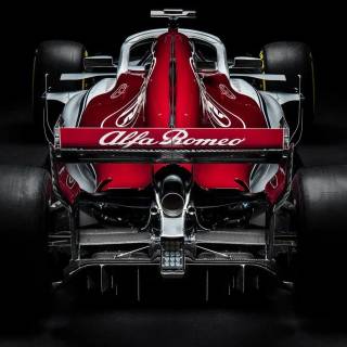 Alfa Romeo F1 wallpaper