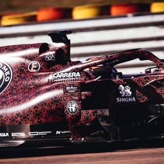 Alfa Romeo F1 wallpaper