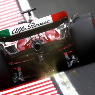 Alfa Romeo F1 wallpaper
