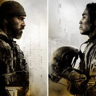 Call of Duty Modern Warfare 4 2026 characters wallpaper