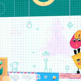 Snipperclips wallpaper