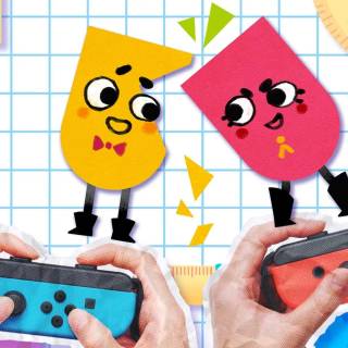 Snipperclips wallpaper