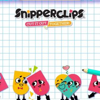 Snipperclips wallpaper