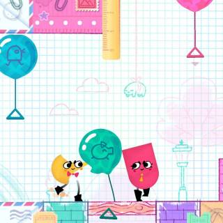 Snipperclips wallpaper