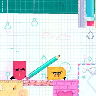 Snipperclips wallpaper