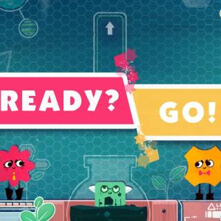 Snipperclips wallpaper
