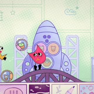 Snipperclips wallpaper