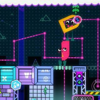 Snipperclips wallpaper
