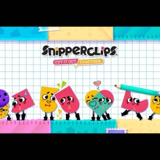 Snipperclips wallpaper