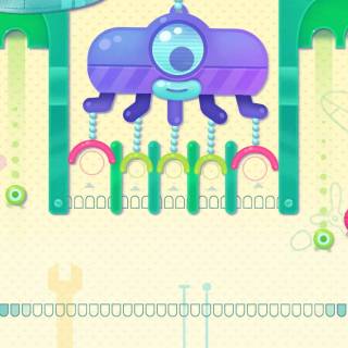 Snipperclips wallpaper