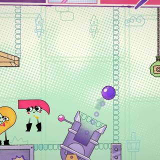 Snipperclips wallpaper