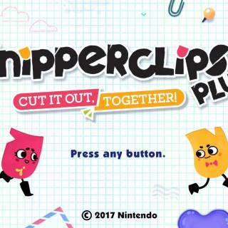Snipperclips wallpaper