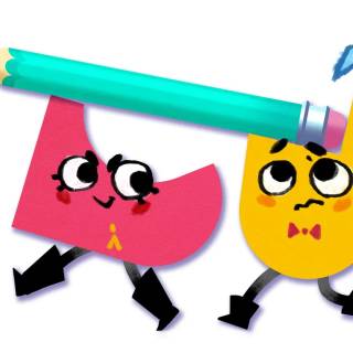 Snipperclips wallpaper
