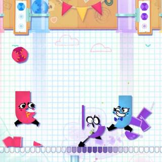 Snipperclips wallpaper