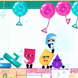 Snipperclips wallpaper