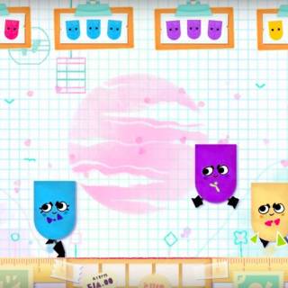 Snipperclips wallpaper