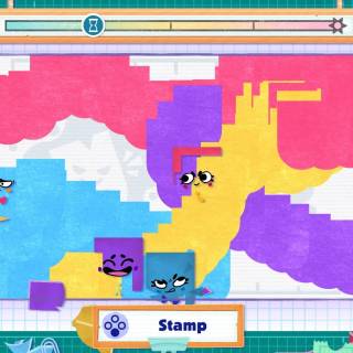 Snipperclips wallpaper
