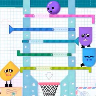 Snipperclips wallpaper