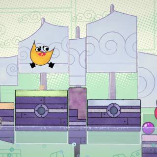 Snipperclips wallpaper