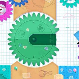 Snipperclips wallpaper