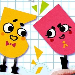 Snipperclips wallpaper