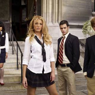 Gossip Girl laptop wallpaper